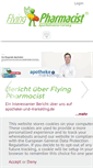 Mobile Screenshot of flying-pharmacist.de